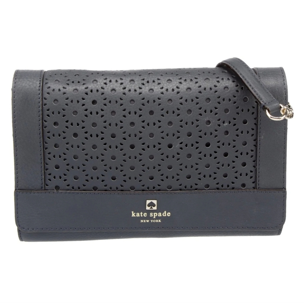 Kate Spade New York Cedar Street Laser Cuts Spade Crossbody Shoulder Bag
